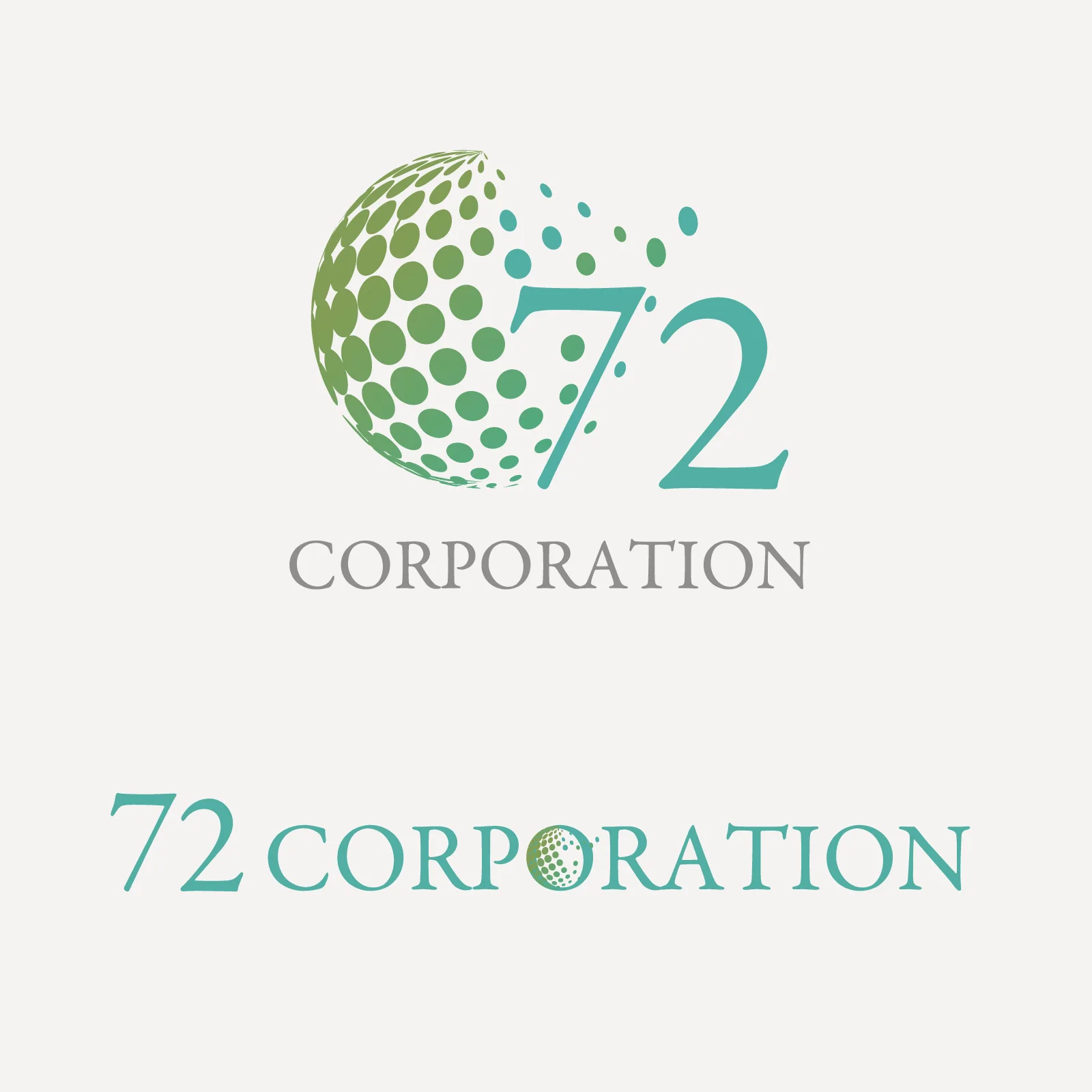72 CORPORATION — Brand Identity