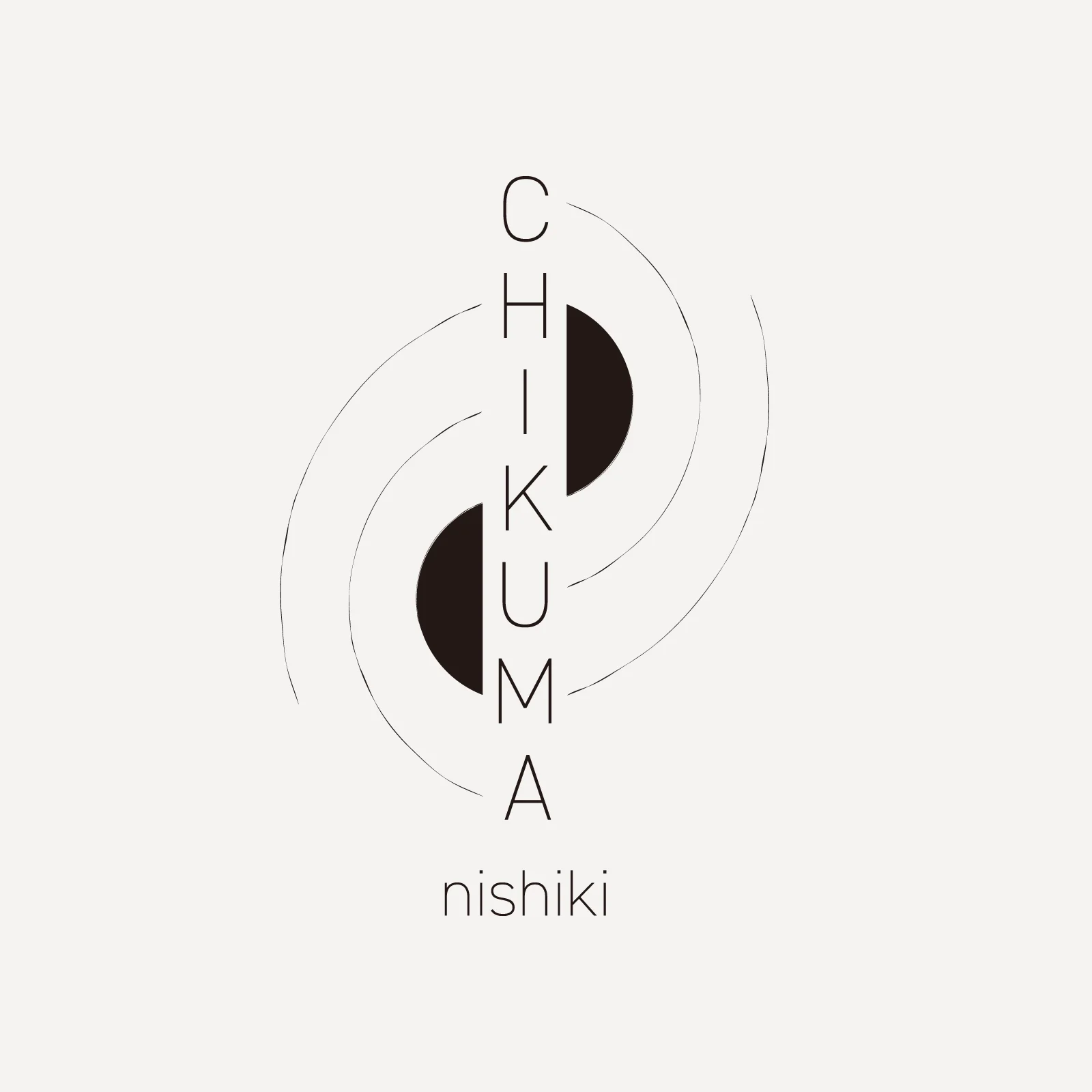 CHIKUMA NISHIKI — Brand Identity