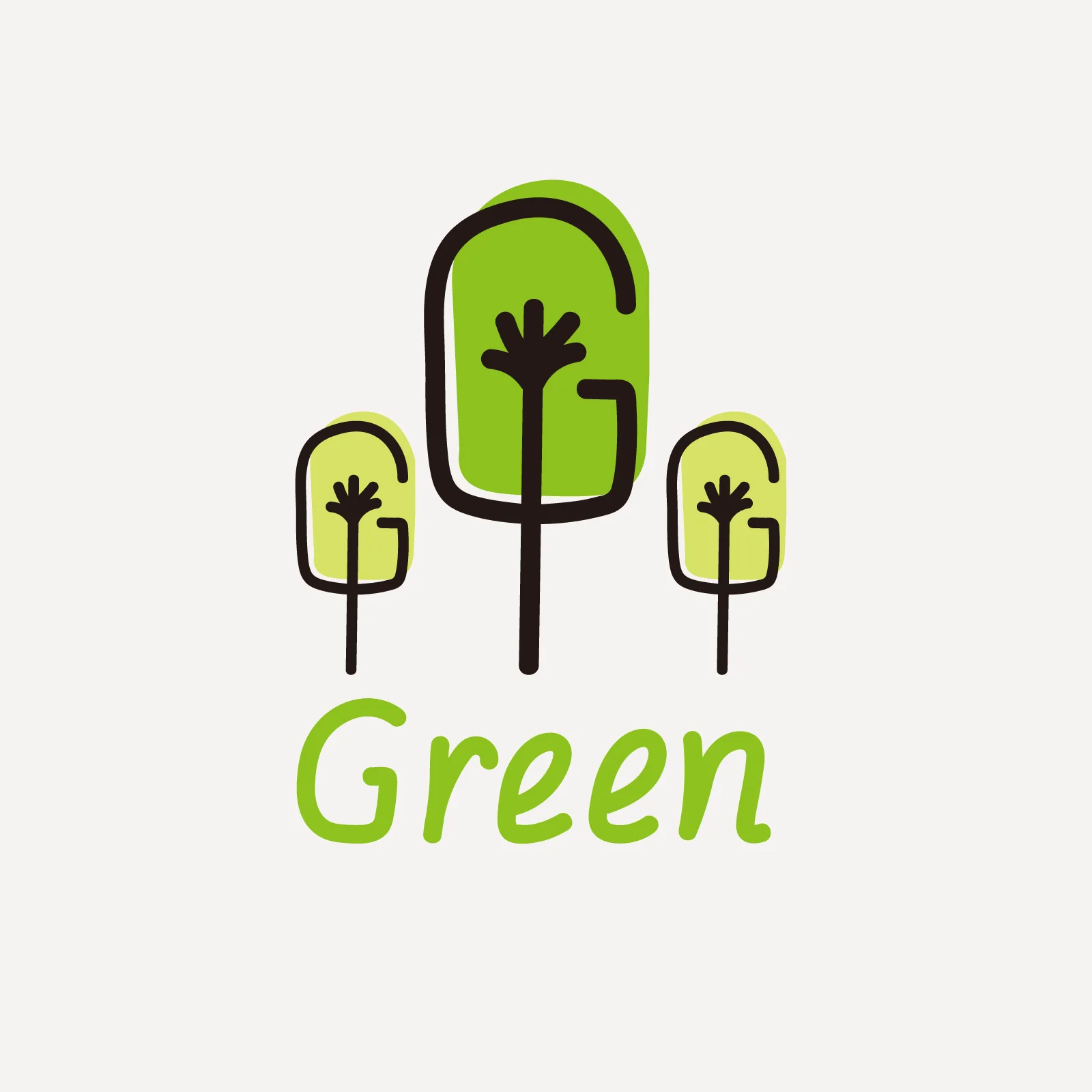 Green — Brand Identity