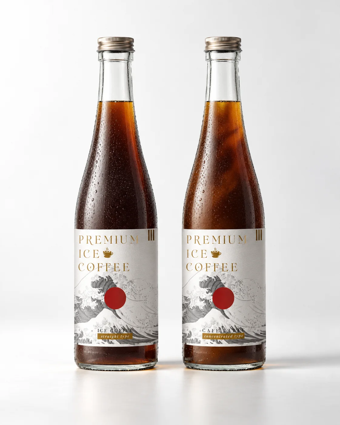 アイスコーヒー — Label Design
