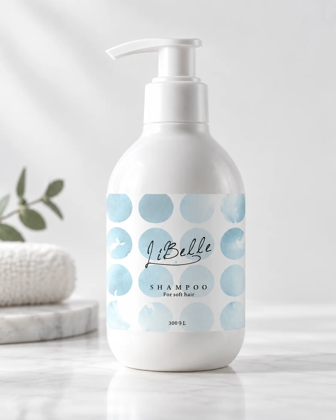 シャンプーラベル — Label Design