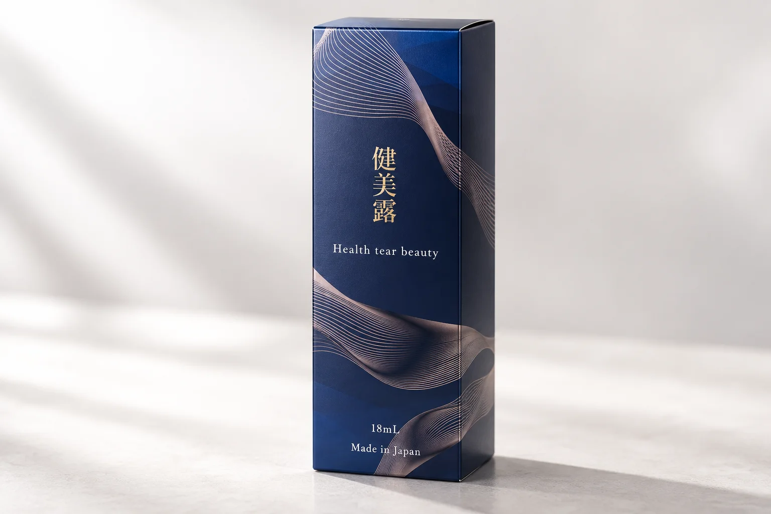 健美露 — Package Design