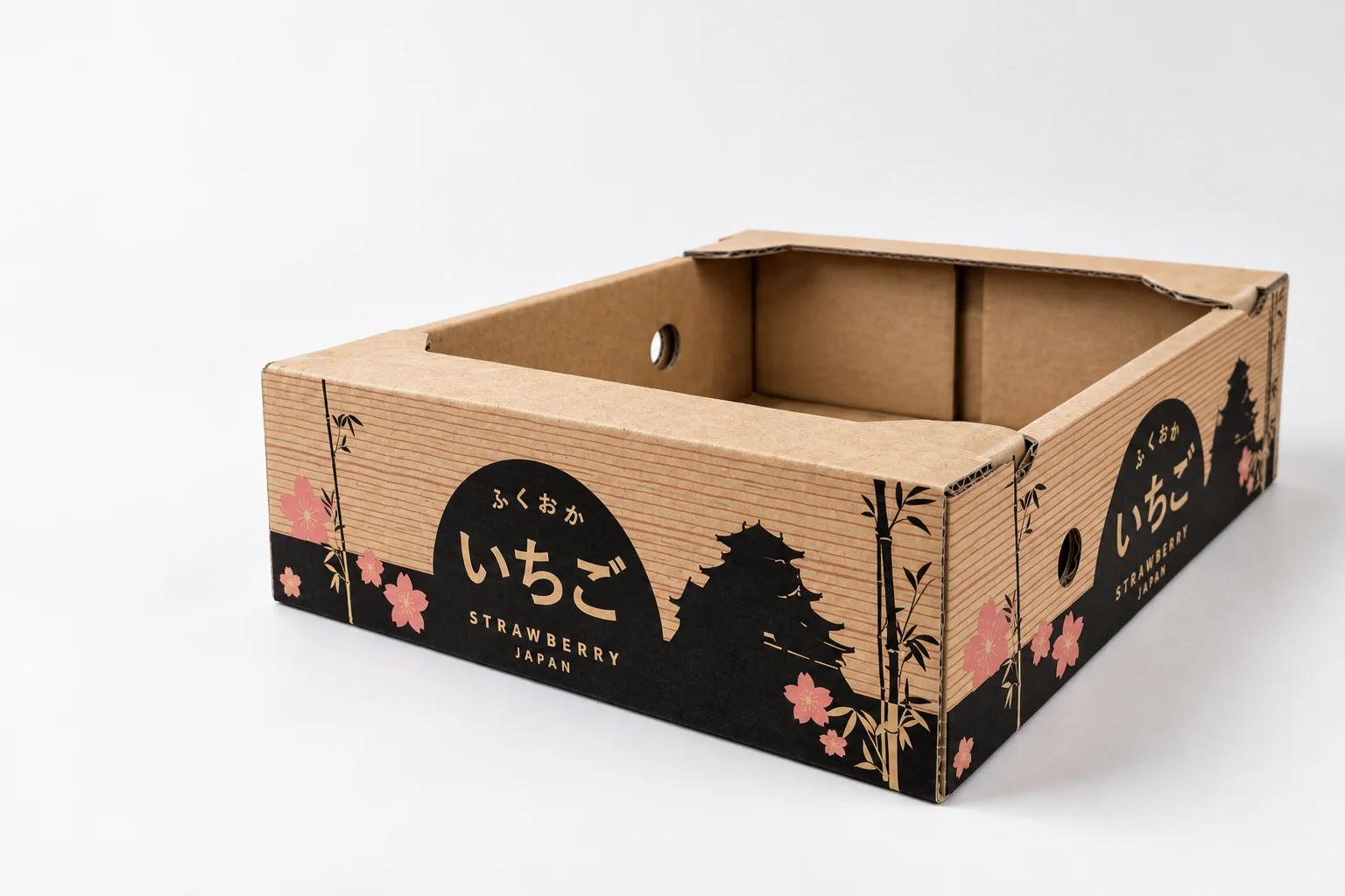 福岡いちご — Package Design
