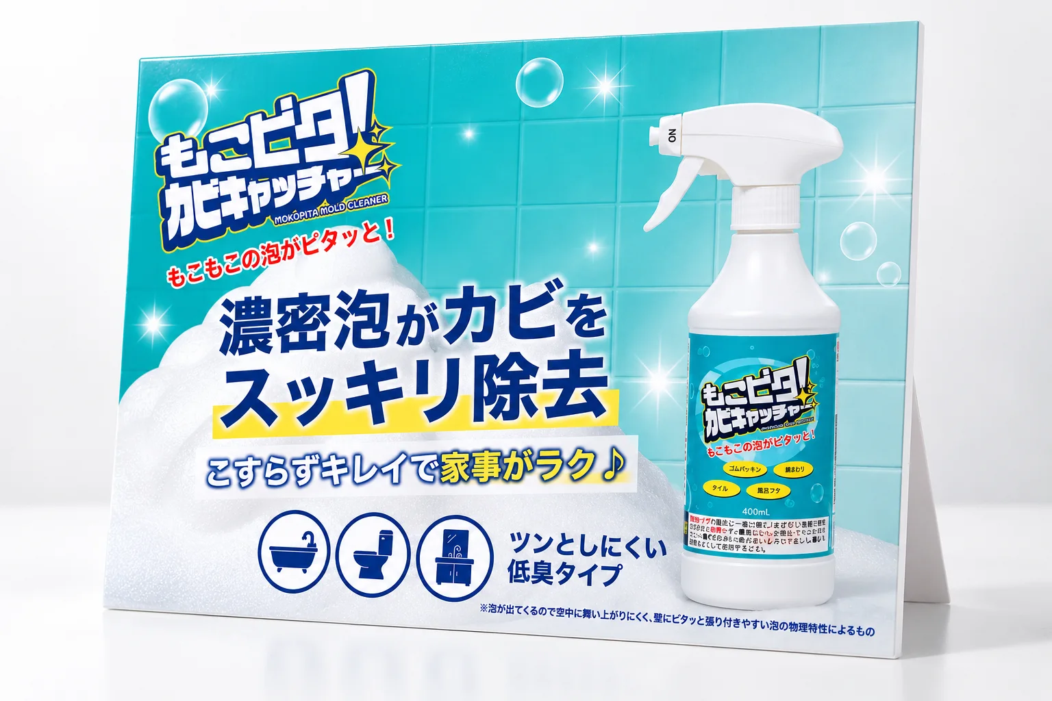 もこピタ — Promotion / Graphic Design